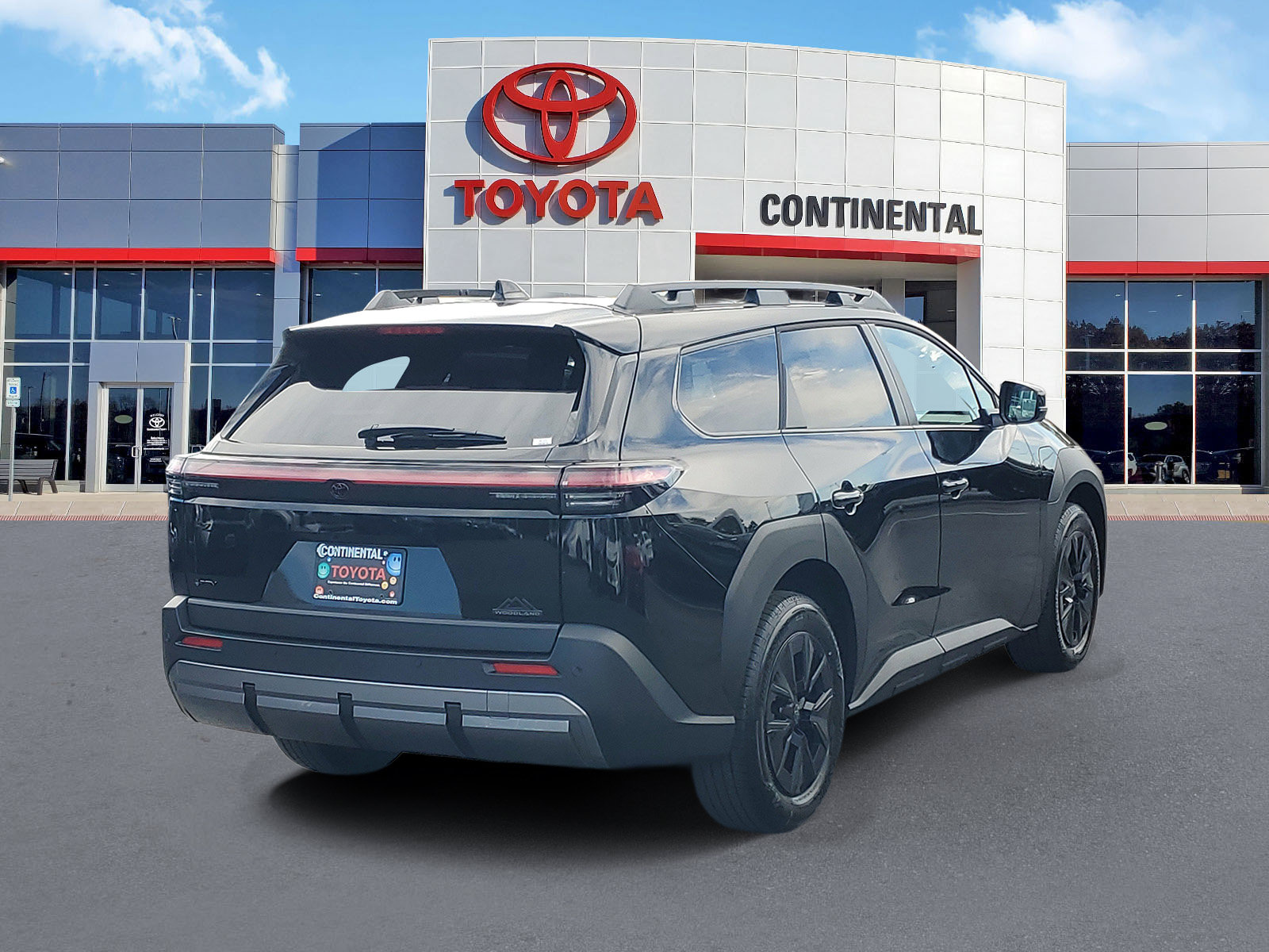 New 2026 Toyota bZ Woodland AWD/4WD image 5