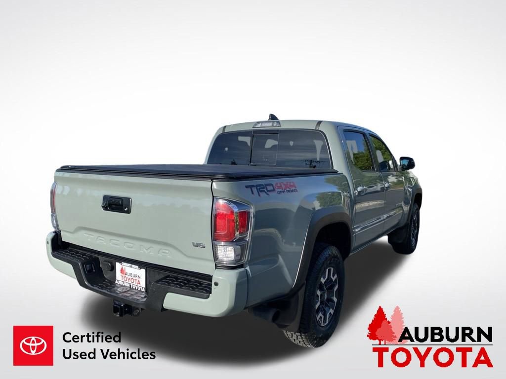 Used 2022 Toyota Tacoma TRD Off-Road w/ Technology Package AWD/4WD image 8
