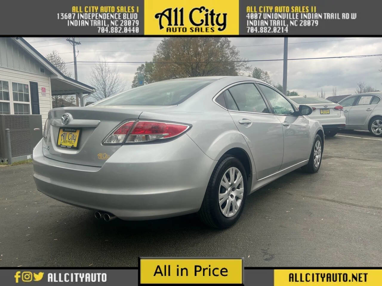 Used 2011 MAZDA MAZDA6 i Sport image 7