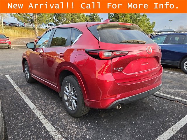 Used 2024 MAZDA CX-5 AWD 2.5 S w/ Select Package image 2
