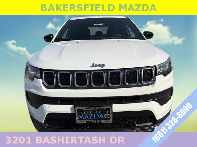 Used 2023 Jeep Compass Sport image 8