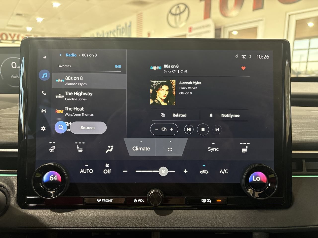 New 2026 Toyota C-HR AWD/4WD image 17