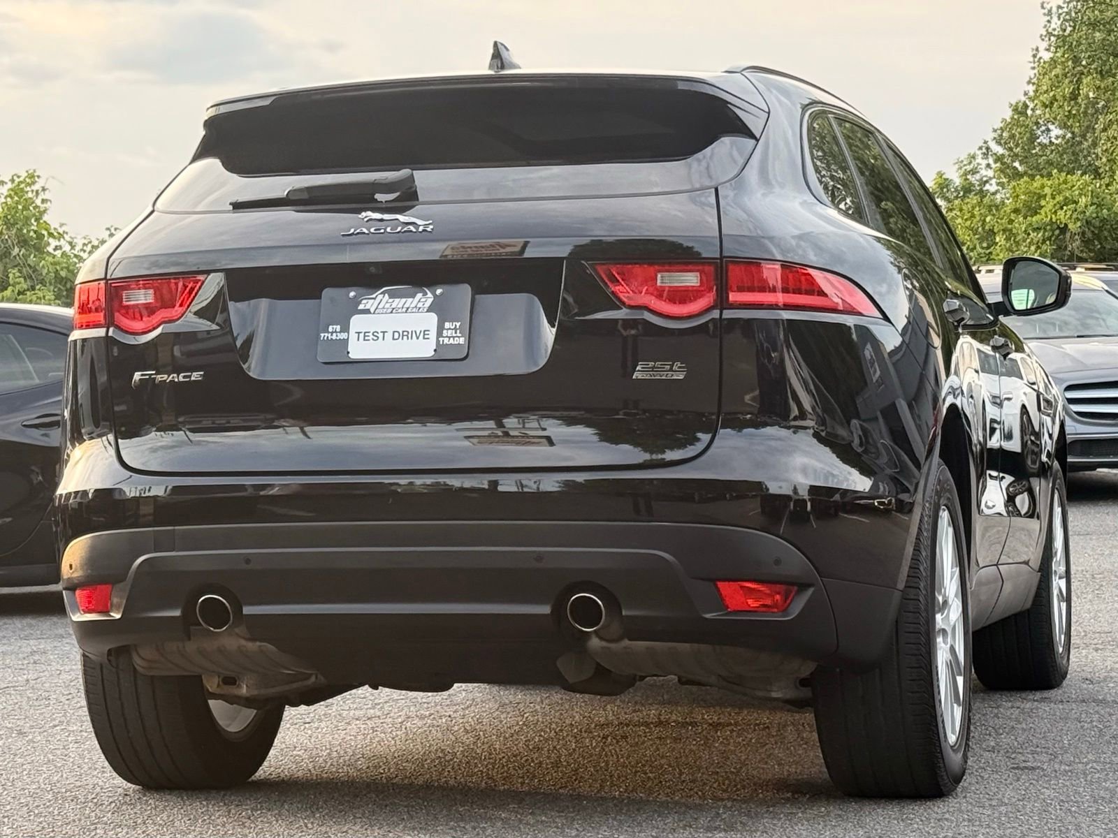 Used 2018 Jaguar F-PACE Prestige AWD/4WD image 5