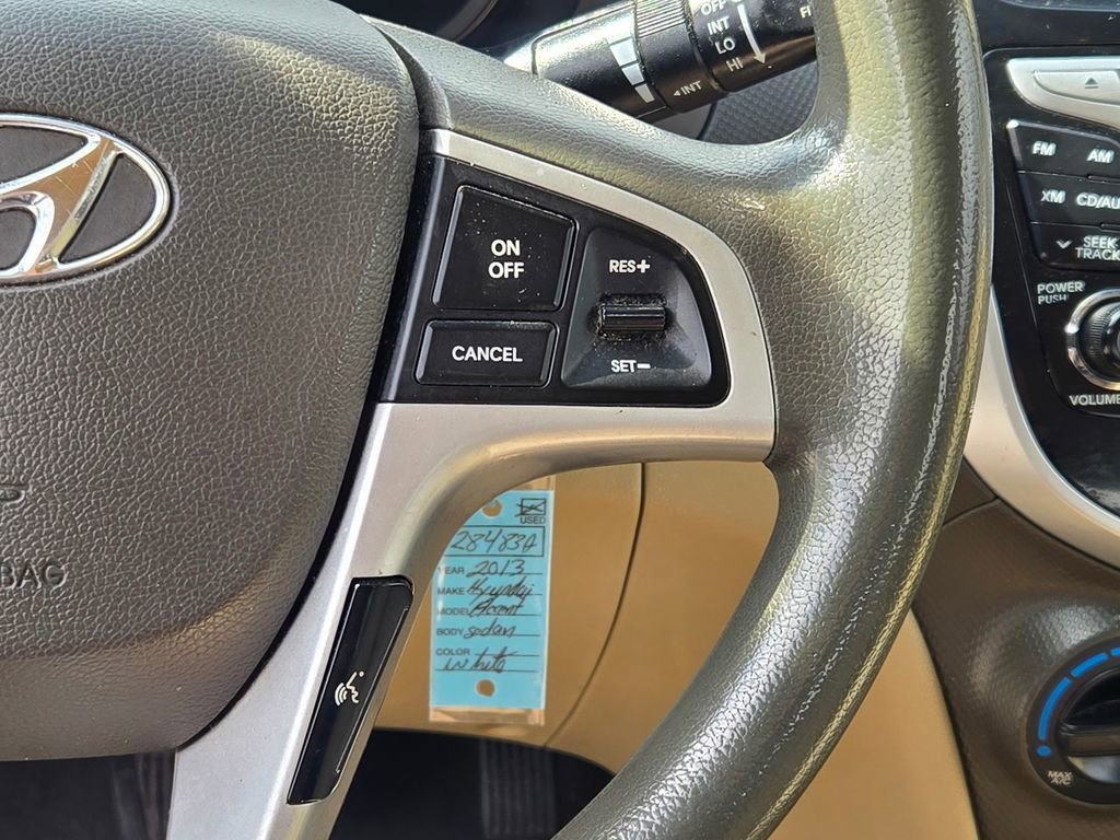 Used 2013 Hyundai Accent GLS w/ Premium Pkg FWD image 33