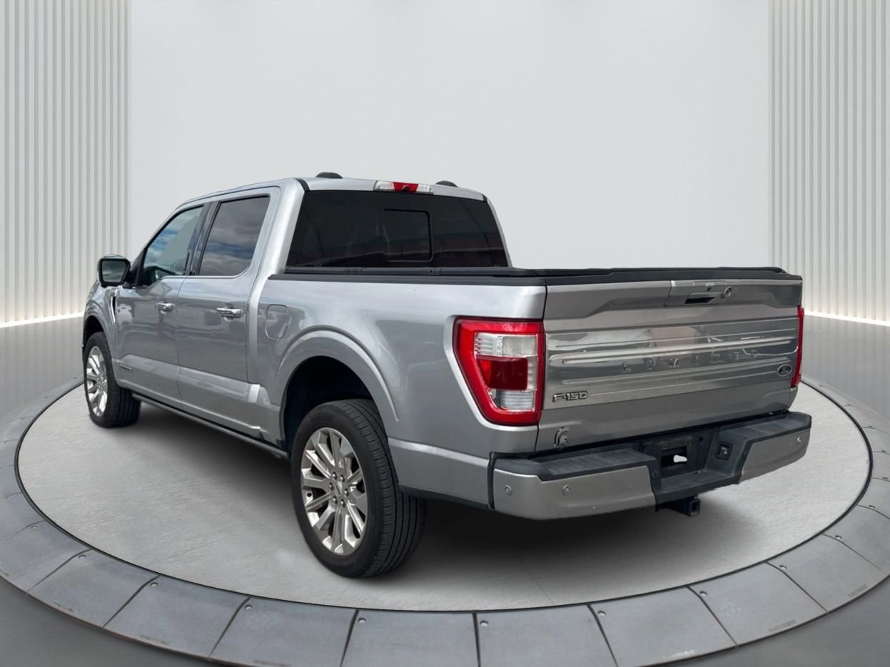 Used 2021 Ford F150 Limited image 8