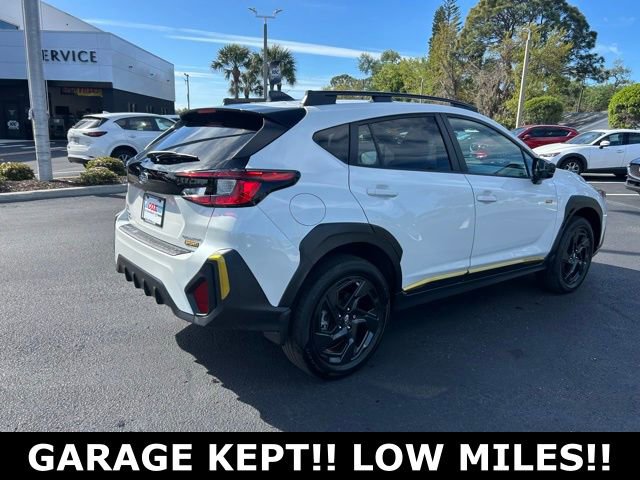 Used 2024 Subaru Crosstrek 2.5i Sport image 6