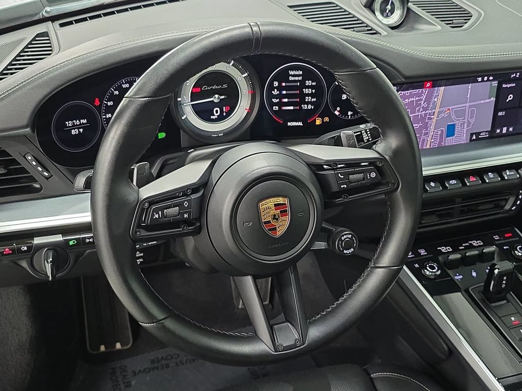 Certified 2021 Porsche 911 Turbo S AWD/4WD image 13