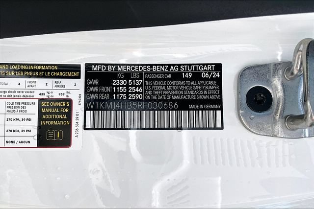 Certified 2024 Mercedes-Benz CLE 300 4MATIC Coupe image 22