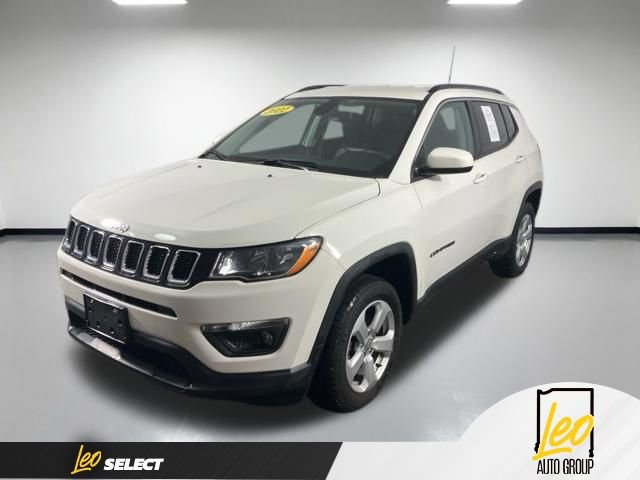 Used 2021 Jeep Compass Latitude AWD/4WD image 1