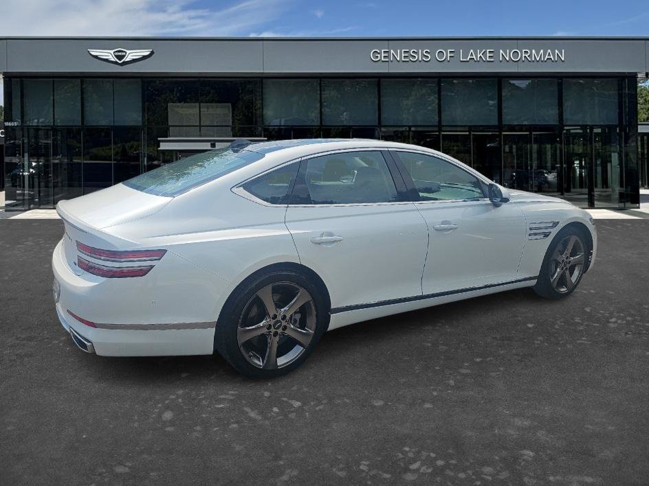Used 2021 Genesis G80 3.5T w/ Prestige Package RWD image 5