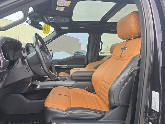 Used 2021 Ford F150 Platinum w/ Equipment Group 701A High image 12