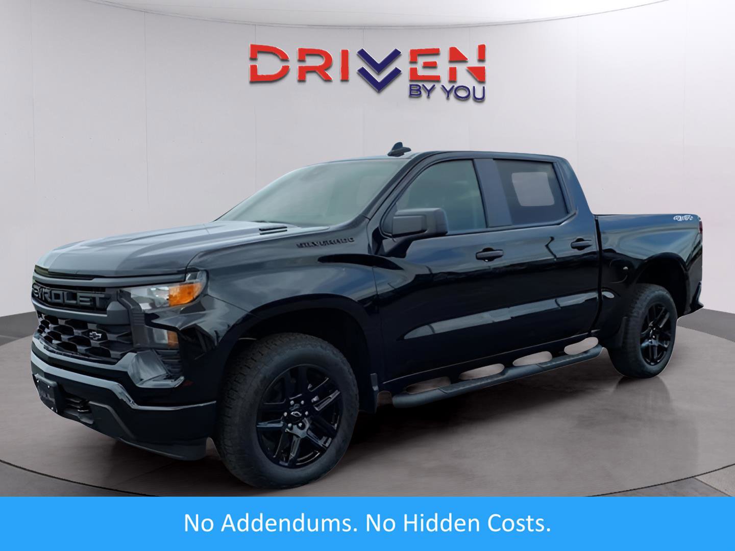 New 2026 Chevrolet Silverado 1500 Custom w/ LPO, Dark Essentials Package AWD/4WD image 1