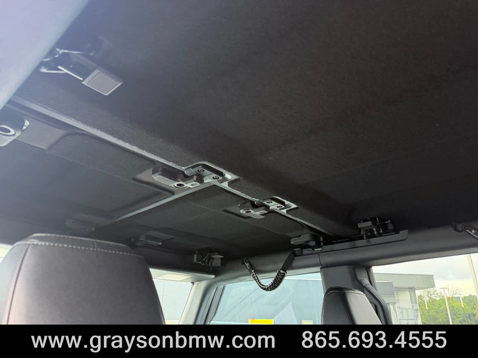 Used 2024 Ford Bronco Everglades AWD/4WD image 19