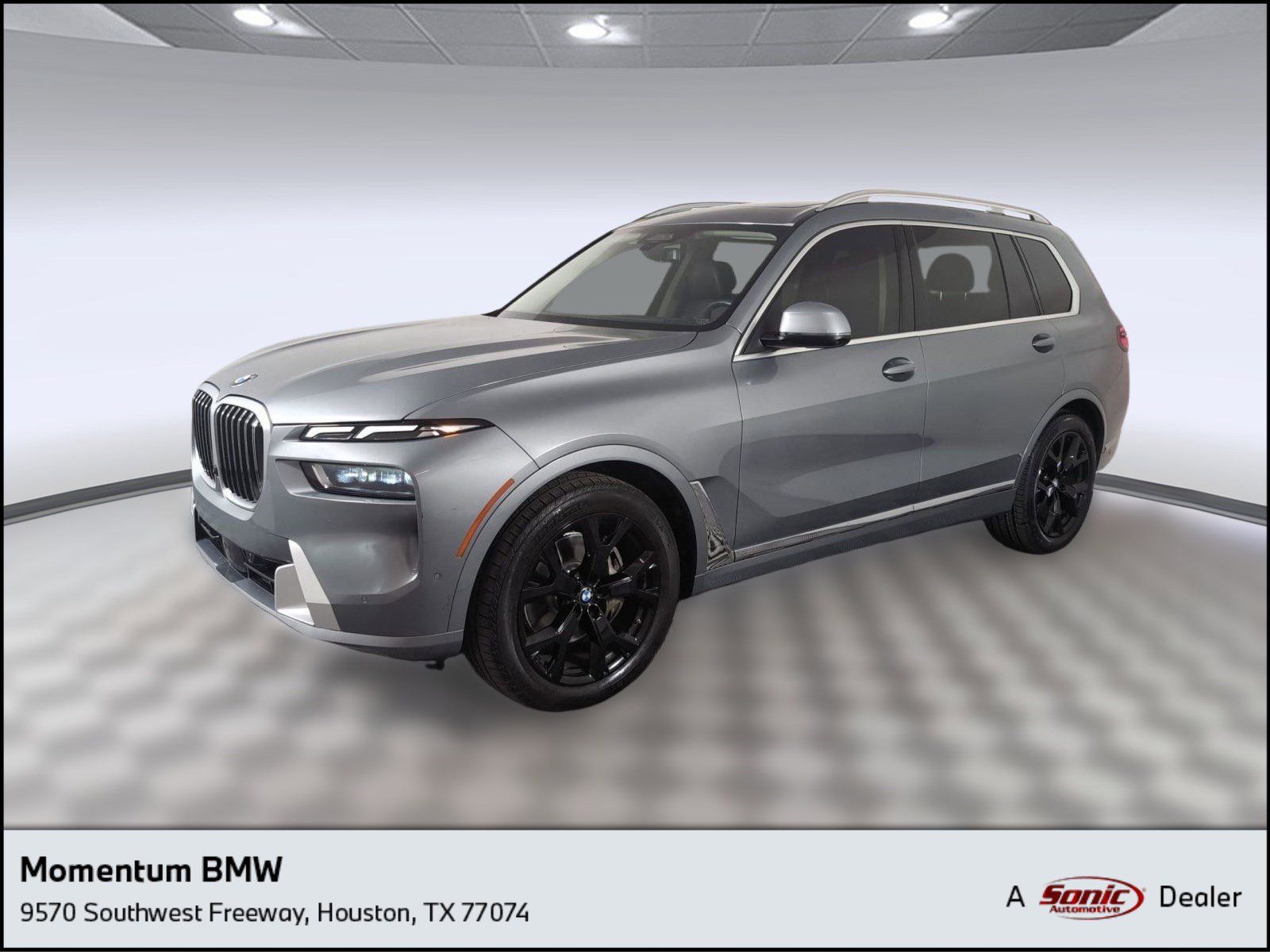 Certified 2023 BMW X7 xDrive40i w/ Premium Package