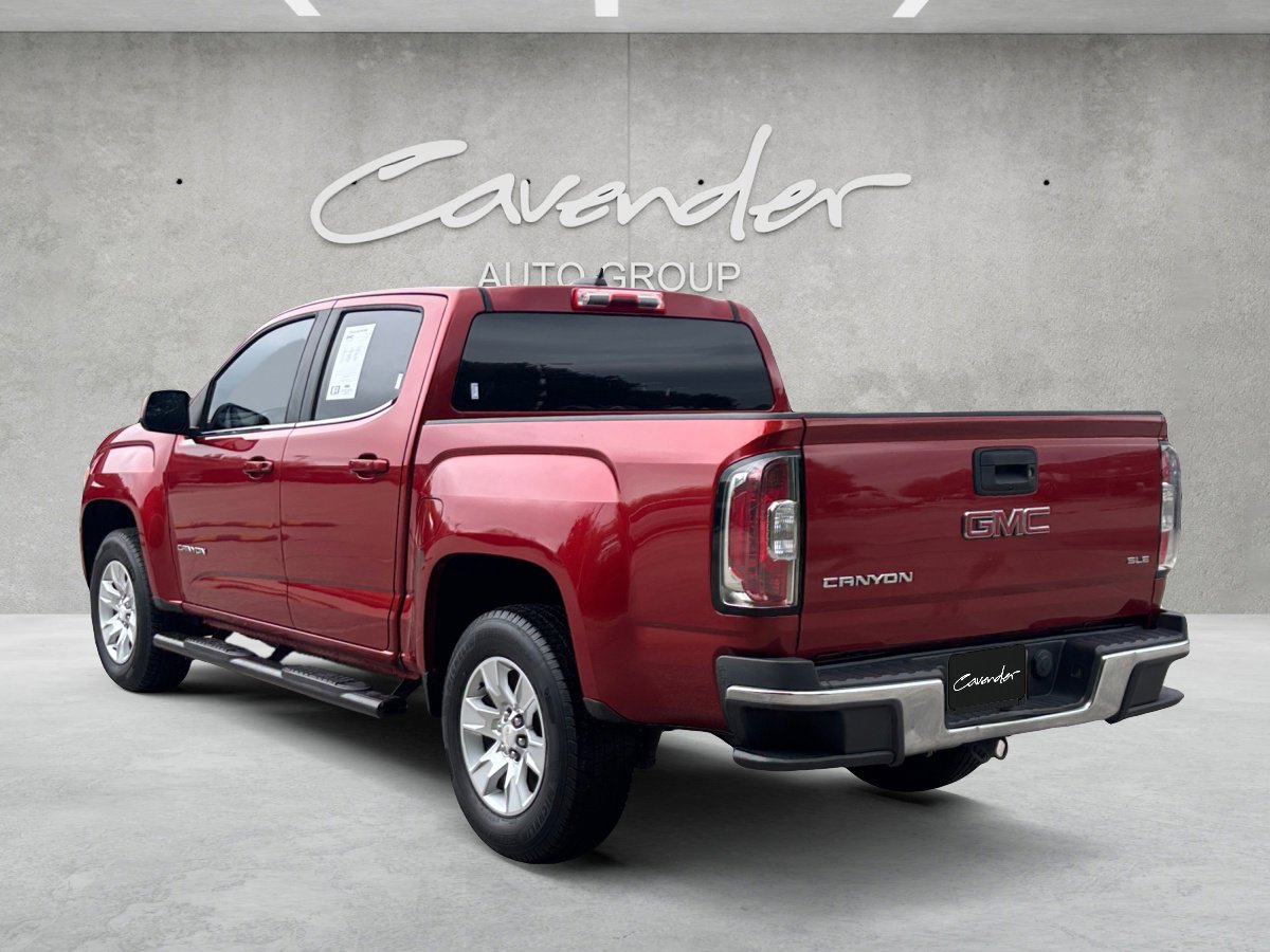 Used 2015 GMC Canyon SLE w/ SLE Convenience Package RWD image 16
