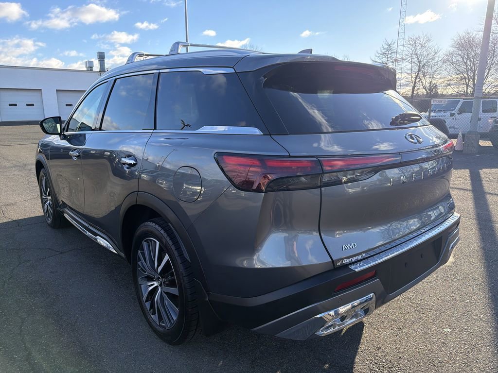 Used 2022 INFINITI QX60 Sensory w/ Vision Package image 3