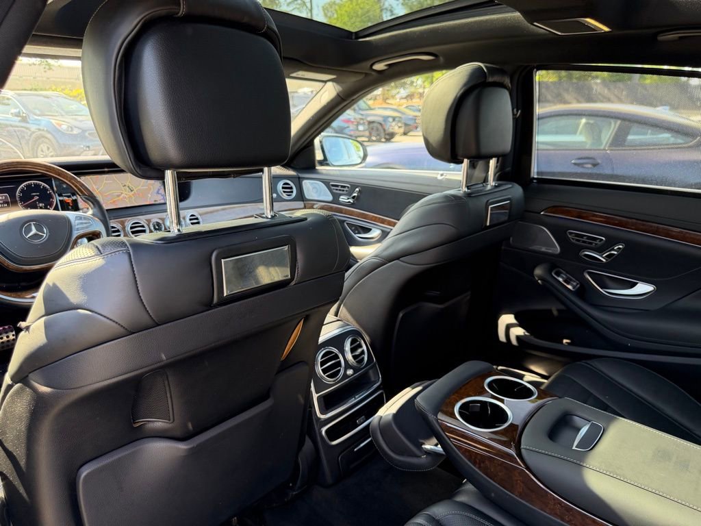 Used 2014 Mercedes-Benz S 550 Sedan image 24