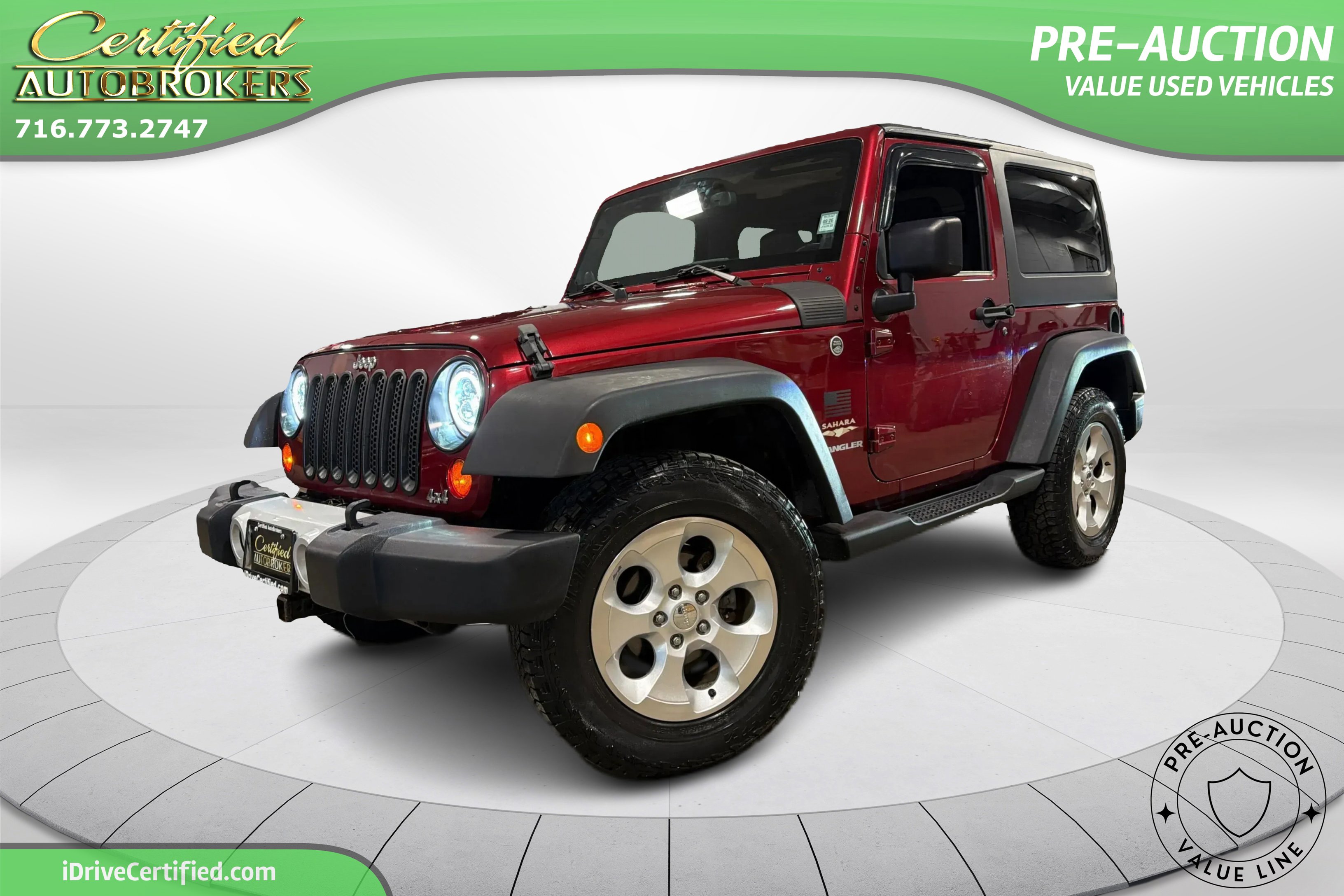 Used 2013 Jeep Wrangler Sahara w/ Trailer Tow Group image 1