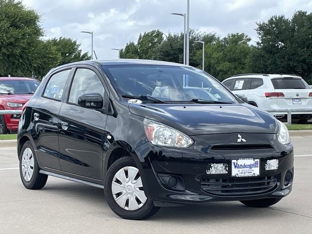 Used 2015 Mitsubishi Mirage DE FWD image 2