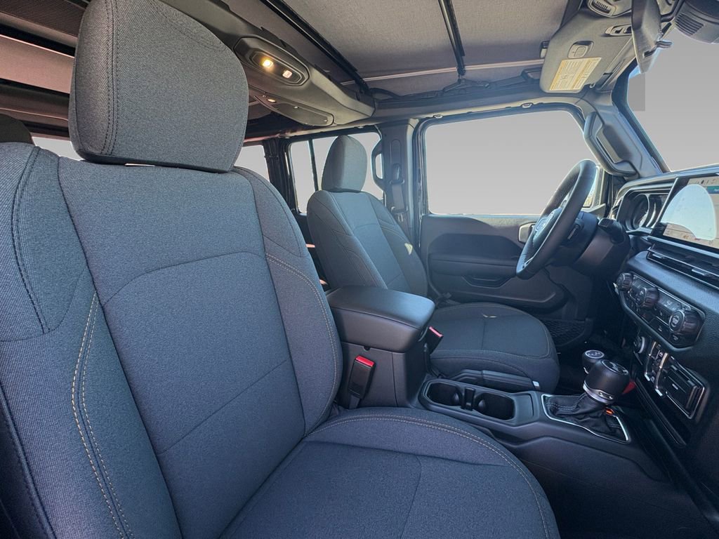New 2026 Jeep Wrangler Sport S image 8