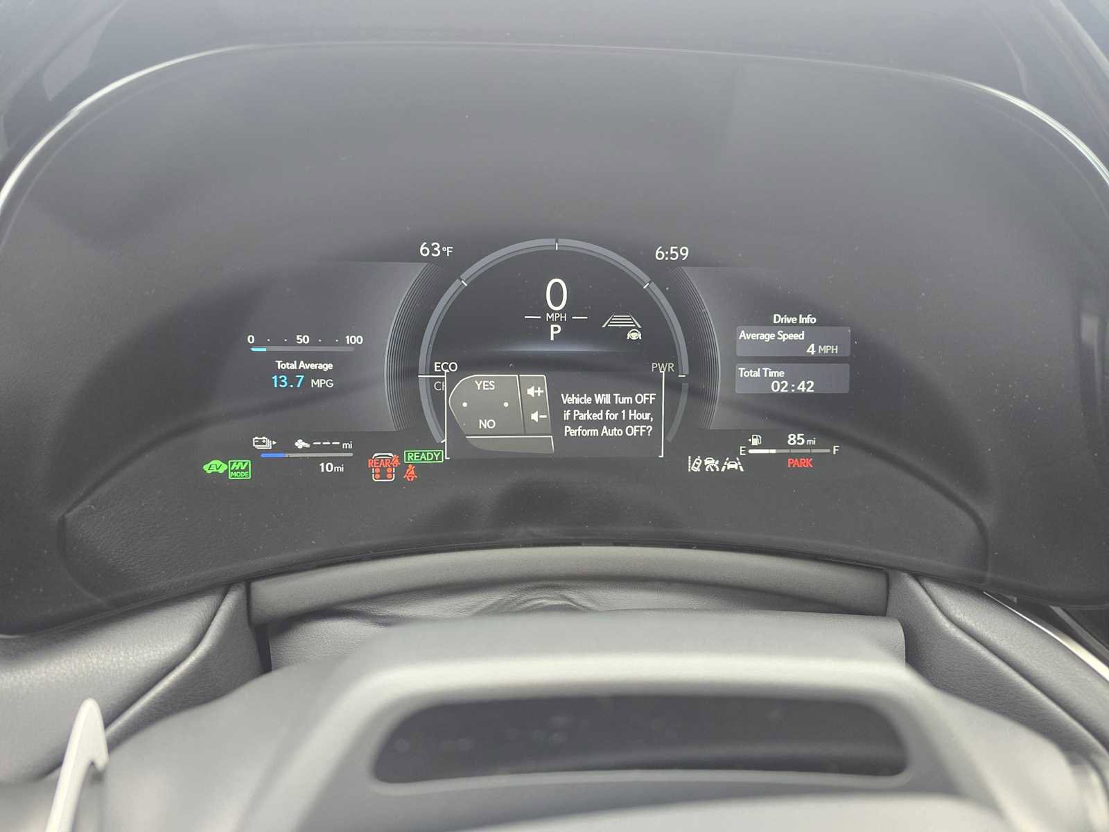 New 2026 Lexus TX 550h AWD Plug-In Hybrid image 27