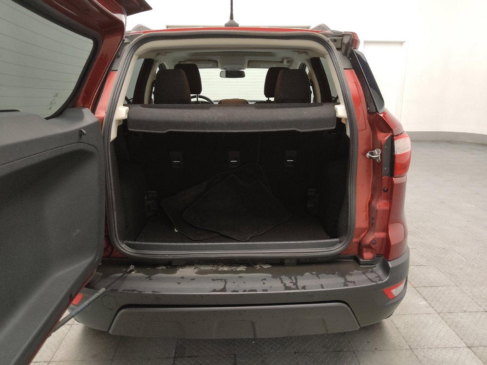 Used 2019 Ford EcoSport SE FWD image 29