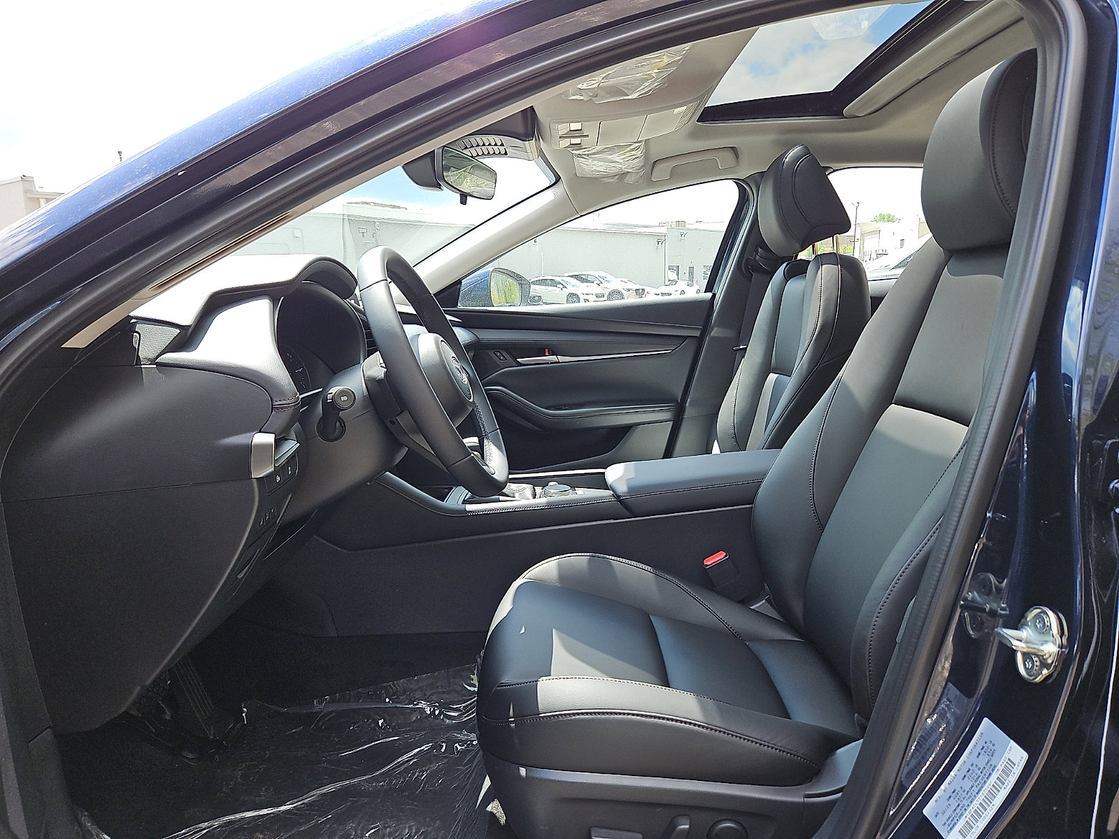 New 2026 MAZDA MAZDA3 2.5 S Sedan w/ Preferred Pkg image 11