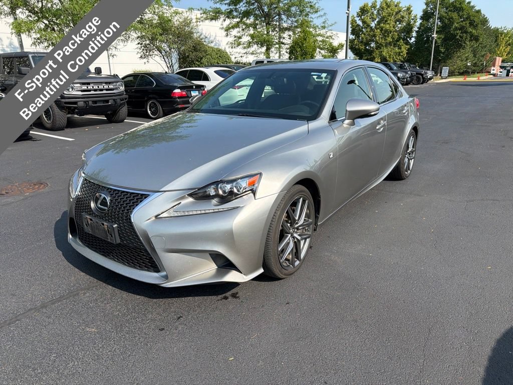 Used 2015 Lexus IS 350 AWD w/ F-Sport Package image 1