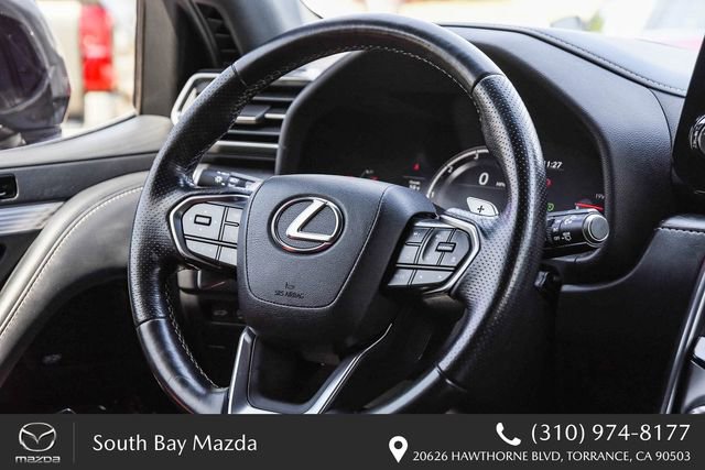 Used 2024 Lexus LX 600 F Sport AWD/4WD image 15