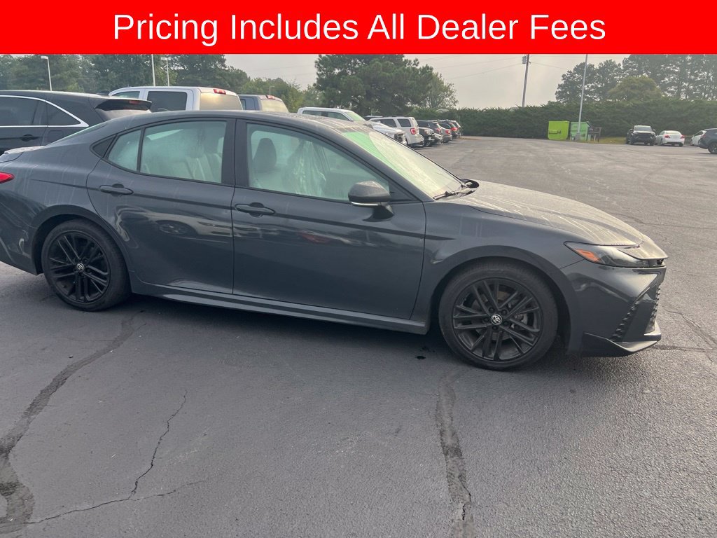 Used 2025 Toyota Camry SE w/ Multimedia Upgrade Package FWD image 17