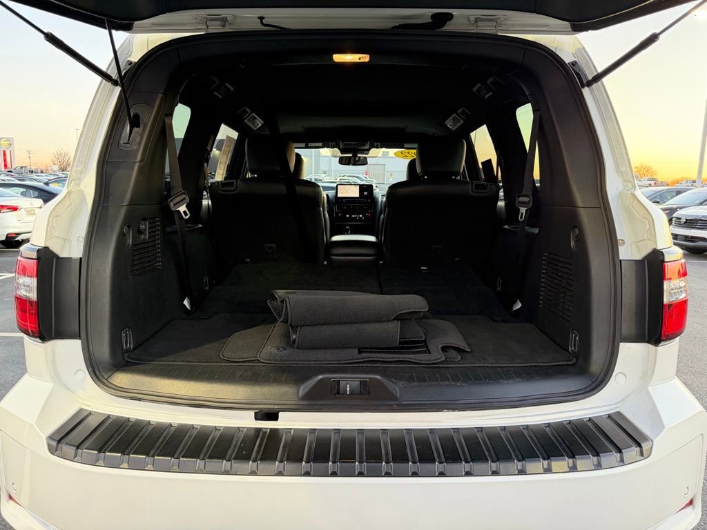 Used 2022 Nissan Armada SL w/ Midnight Edition Package image 44