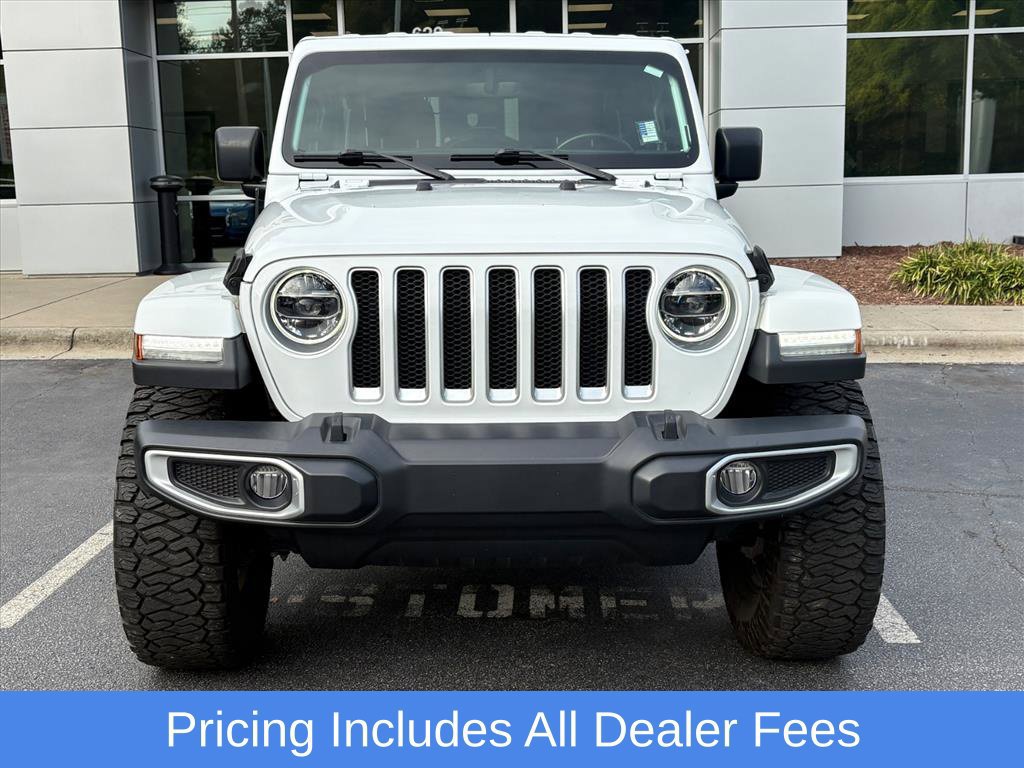 Used 2020 Jeep Wrangler Unlimited Sahara AWD/4WD image 3