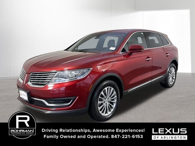 Used 2017 Lincoln MKX Select w/ Select Plus Package image 1