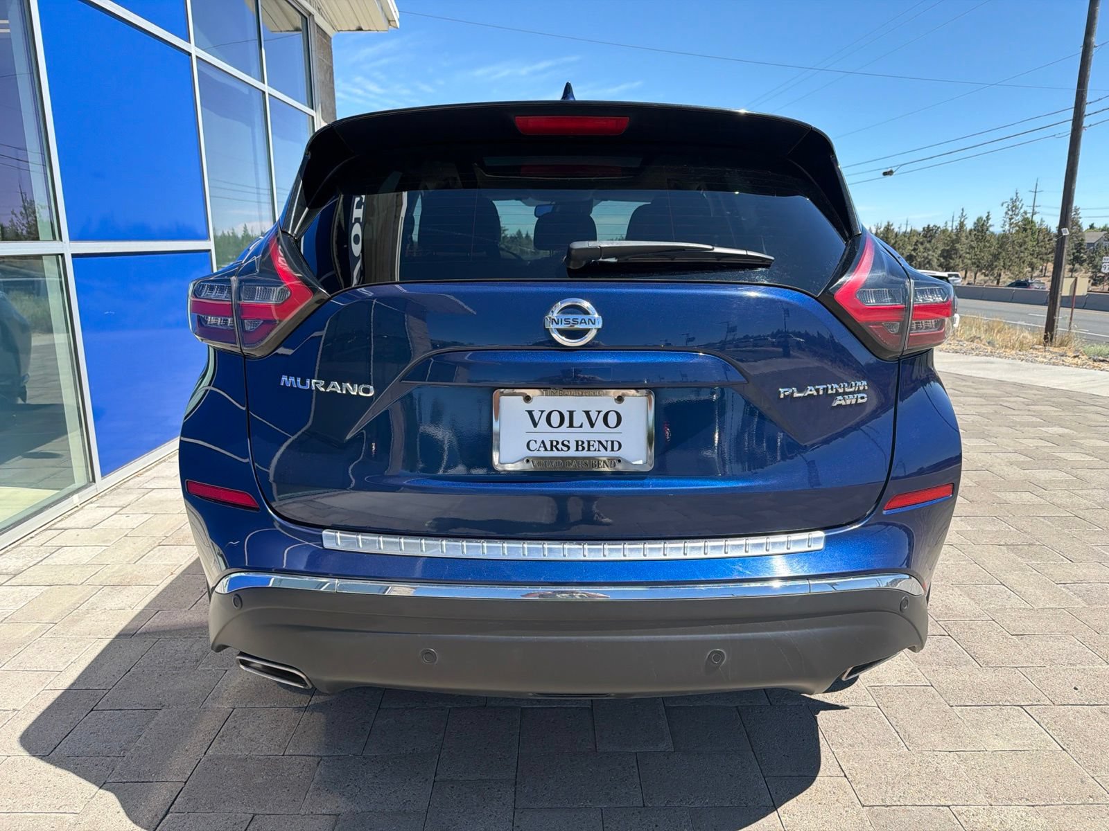 Used 2020 Nissan Murano Platinum w/ Cargo Package AWD/4WD image 6