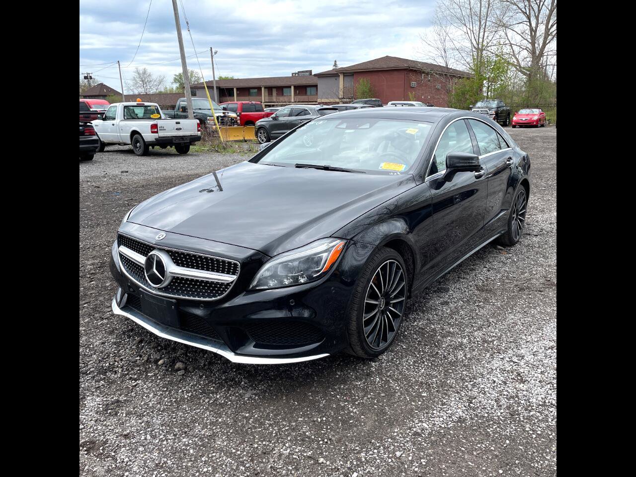Used 2017 Mercedes-Benz CLS 550 4MATIC