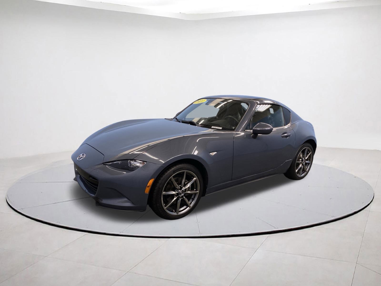 Used 2021 MAZDA MX-5 Miata RF Grand Touring image 3