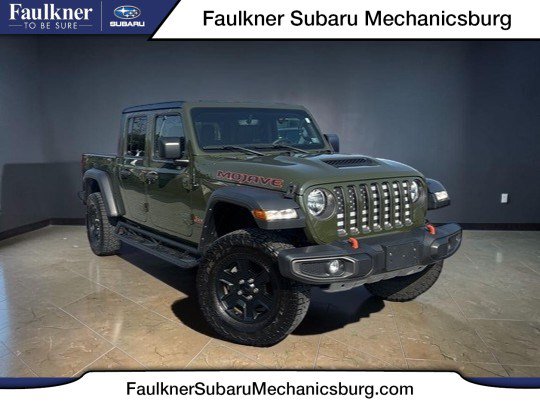 Used 2022 Jeep Gladiator Mojave w/ Cold Weather Group AWD/4WD image 1