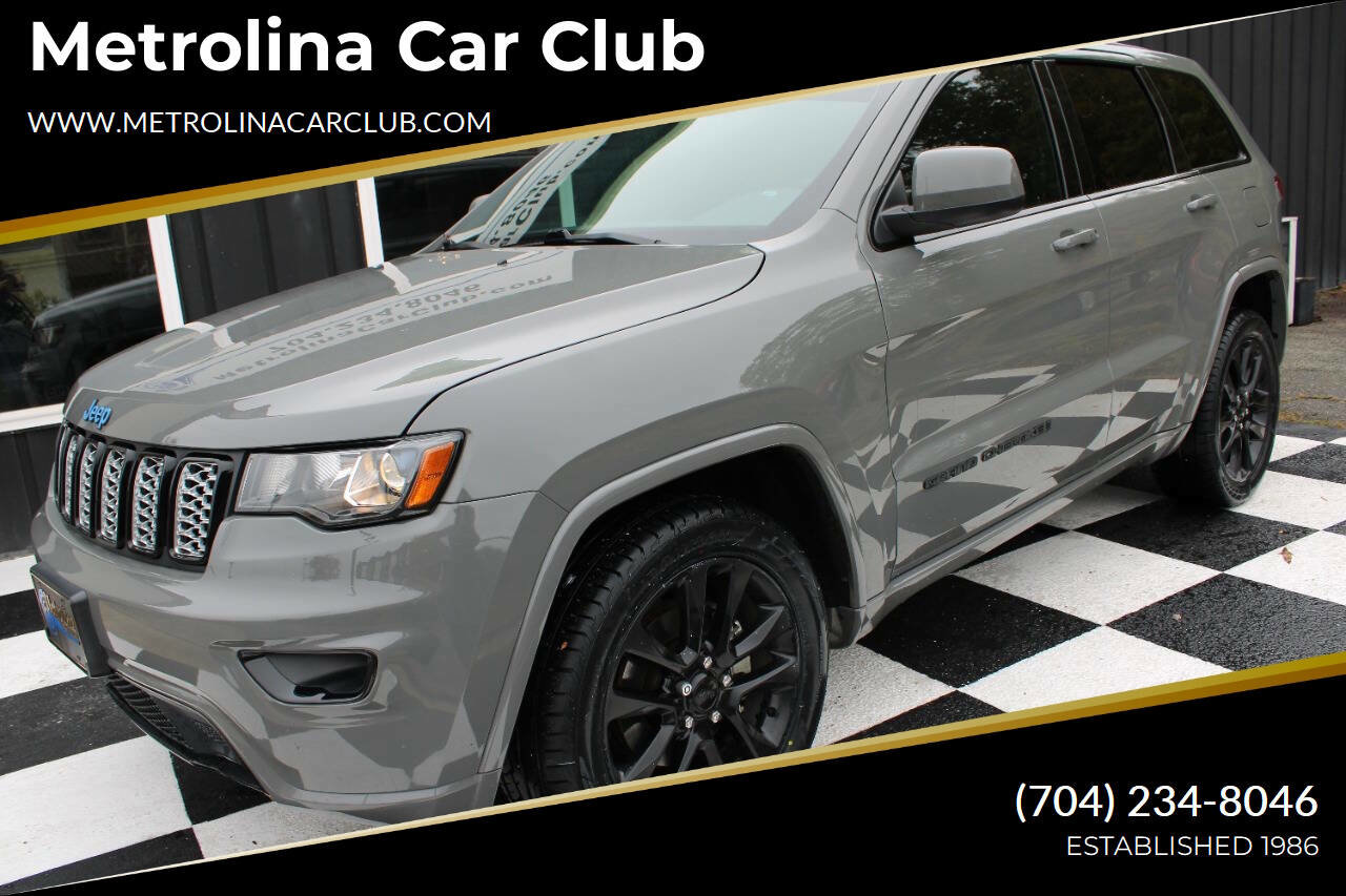 Used 2020 Jeep Grand Cherokee Altitude