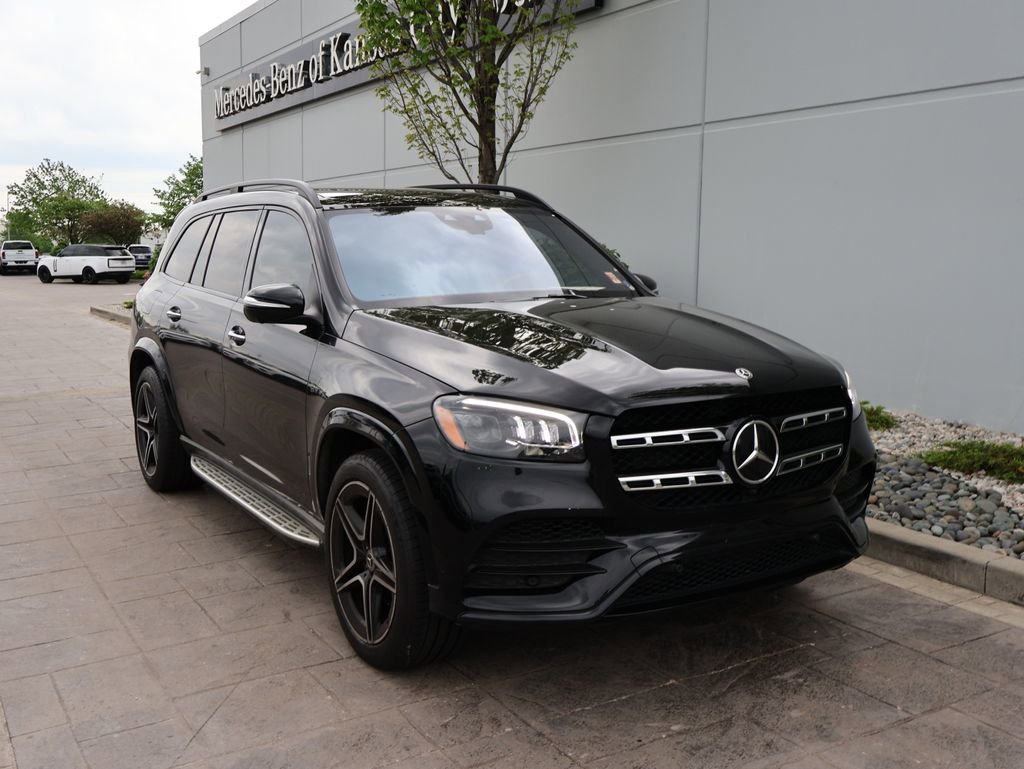 Used 2020 Mercedes-Benz GLS 580 4MATIC image 1