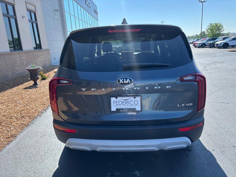 Used 2020 Kia Telluride LX FWD image 4