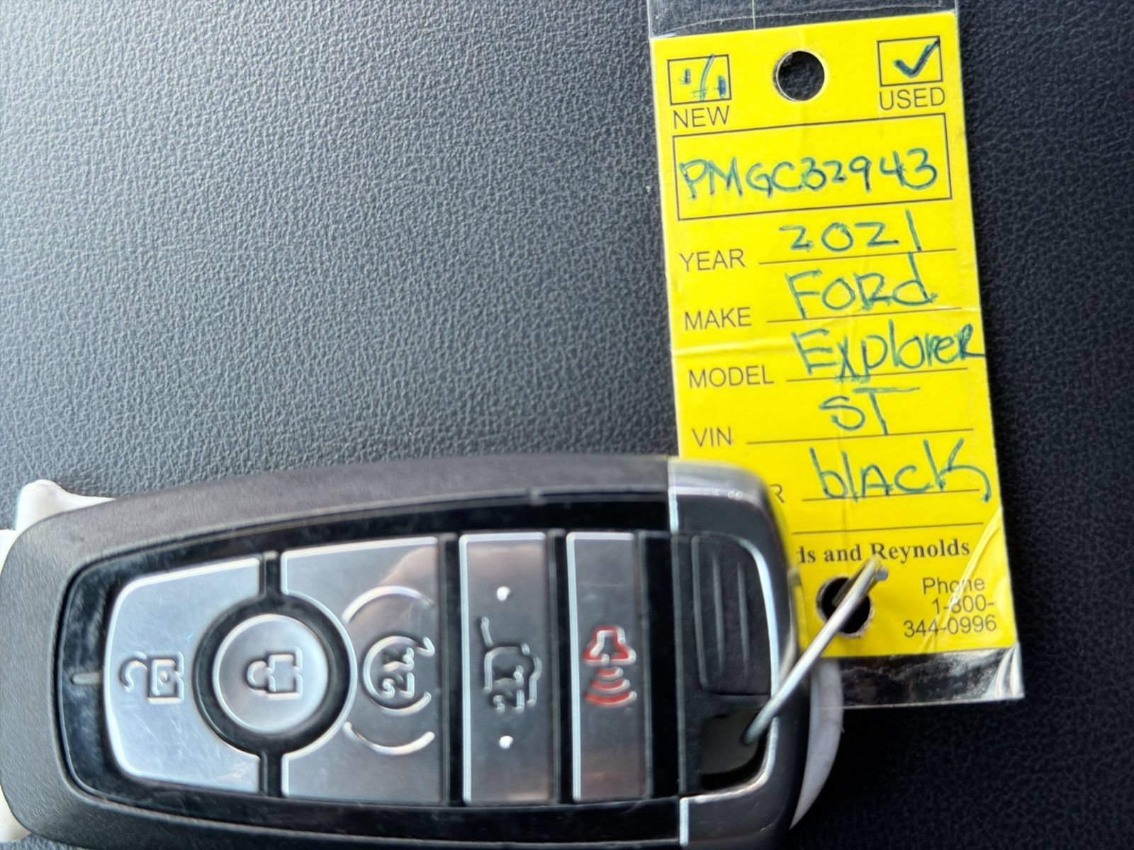 Used 2021 Ford Explorer ST w/ Equipment Group 401A AWD/4WD image 37