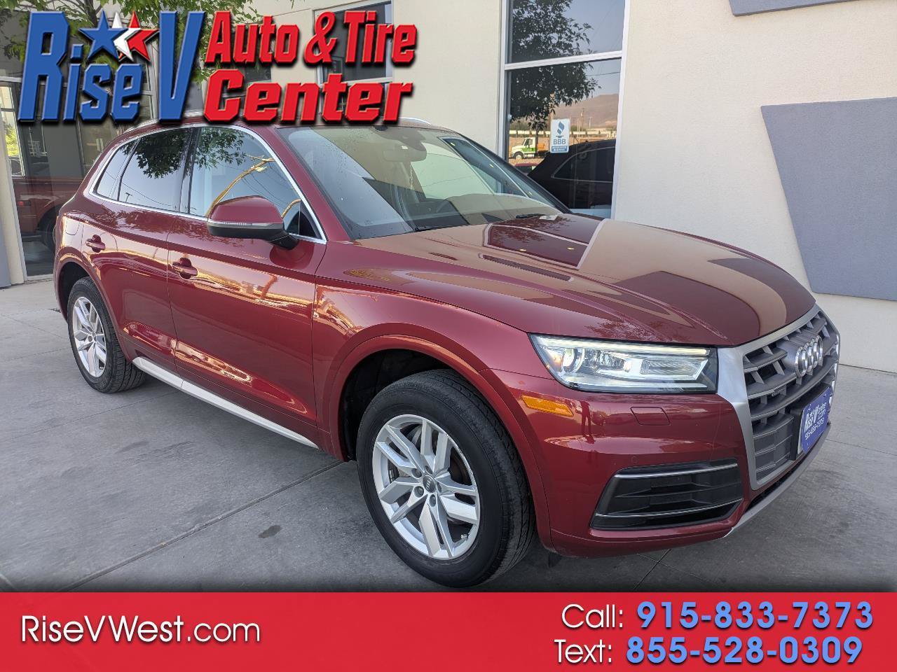 Used 2020 Audi Q5 2.0T Premium