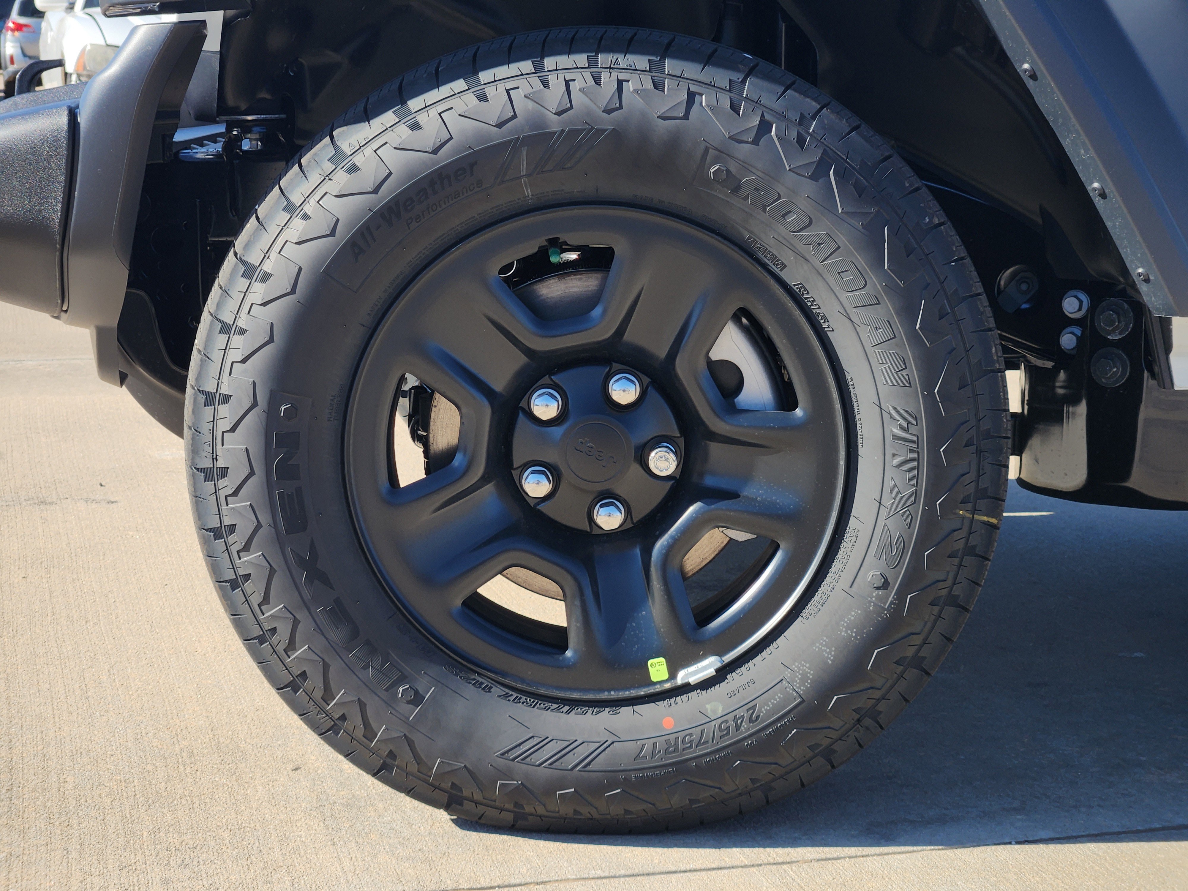 New 2026 Jeep Wrangler Sport AWD/4WD image 9