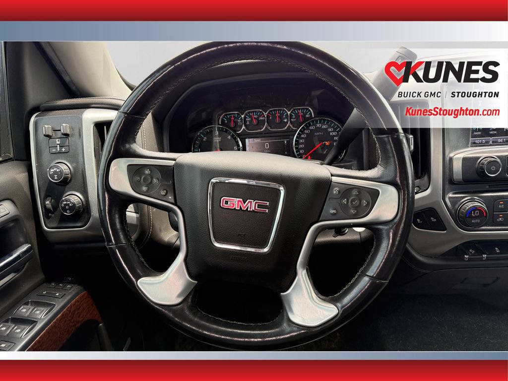 Used 2018 GMC Sierra 1500 SLT w/ SLT Premium Package AWD/4WD image 14