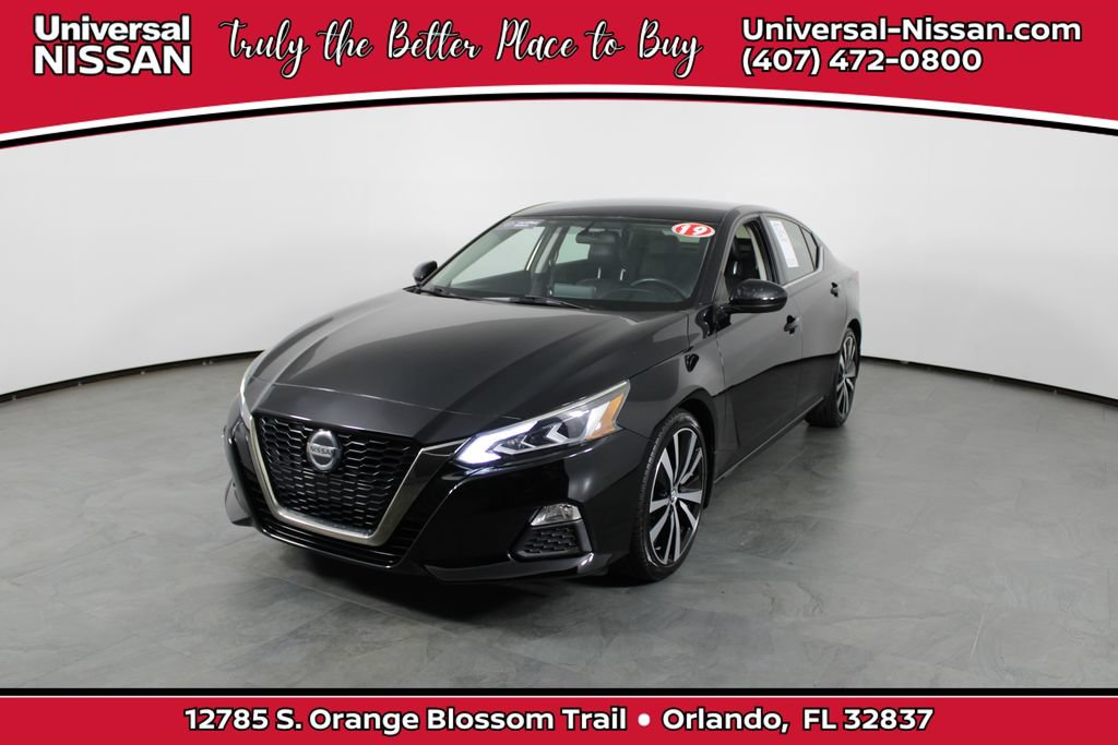 Certified 2019 Nissan Altima 2.5 SR FWD image 1