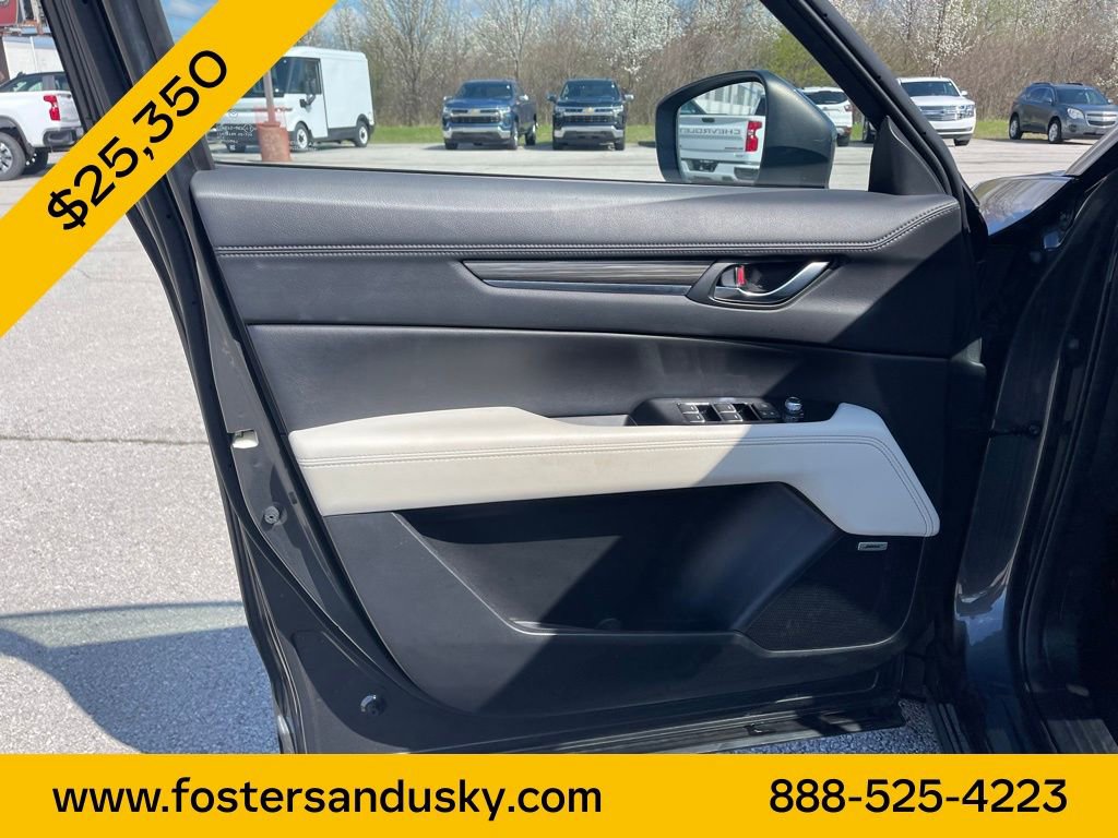 Used 2022 MAZDA CX-5 AWD 2.5 S w/ Premium Package image 14