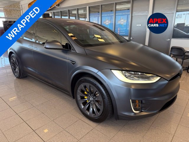 Used 2018 Tesla Model X 100D AWD/4WD image 1