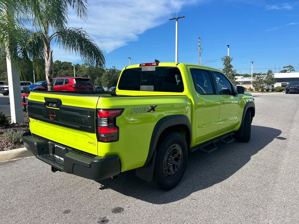 New 2026 Nissan Frontier Pro-X image 8