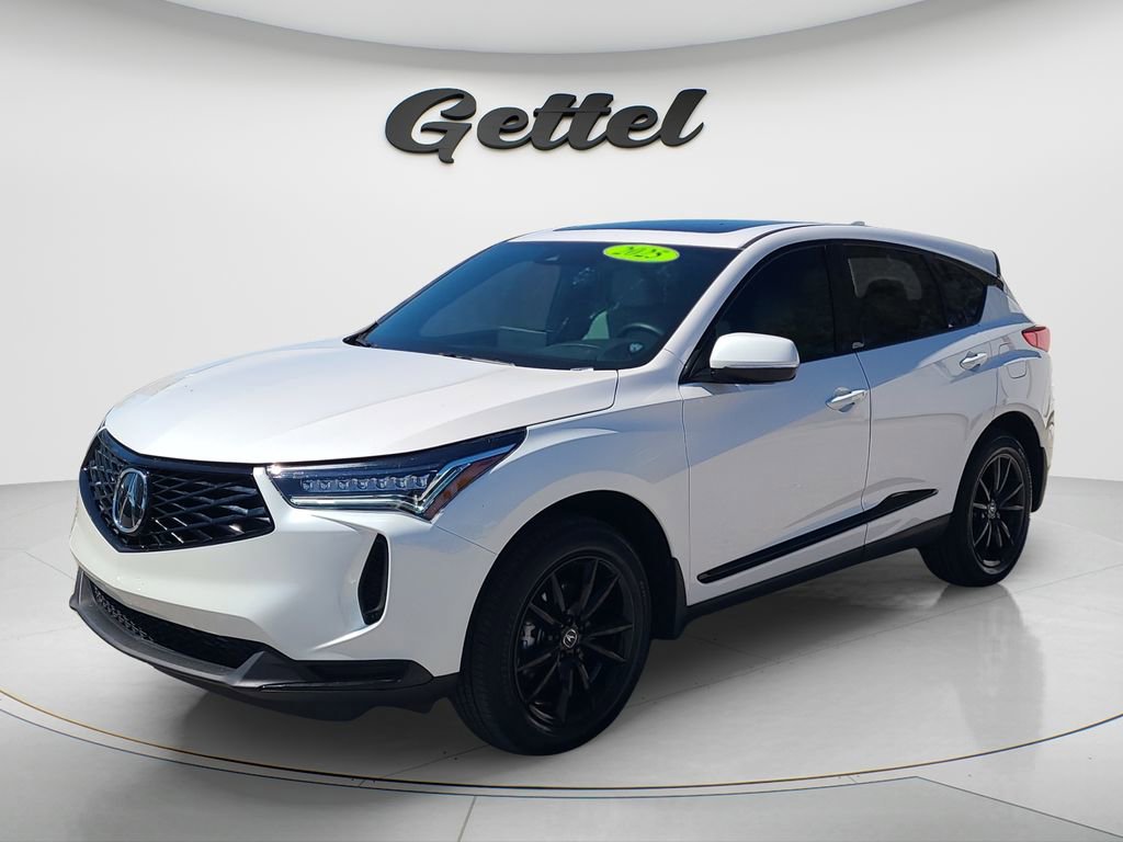 Used 2025 Acura RDX SH-AWD image 1