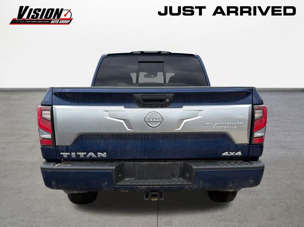 Used 2023 Nissan Titan Platinum Reserve w/ Off Road Protection Package image 6